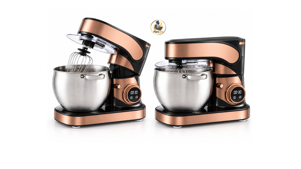 Amasadora Profesional Eisenbach 10L 2500W – 12 Velocidades con Pantalla Digital