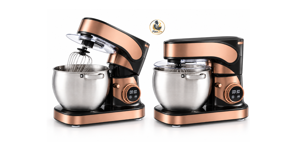 Amasadora Profesional Eisenbach 10L 2500W – 12 Velocidades con Pantalla Digital
