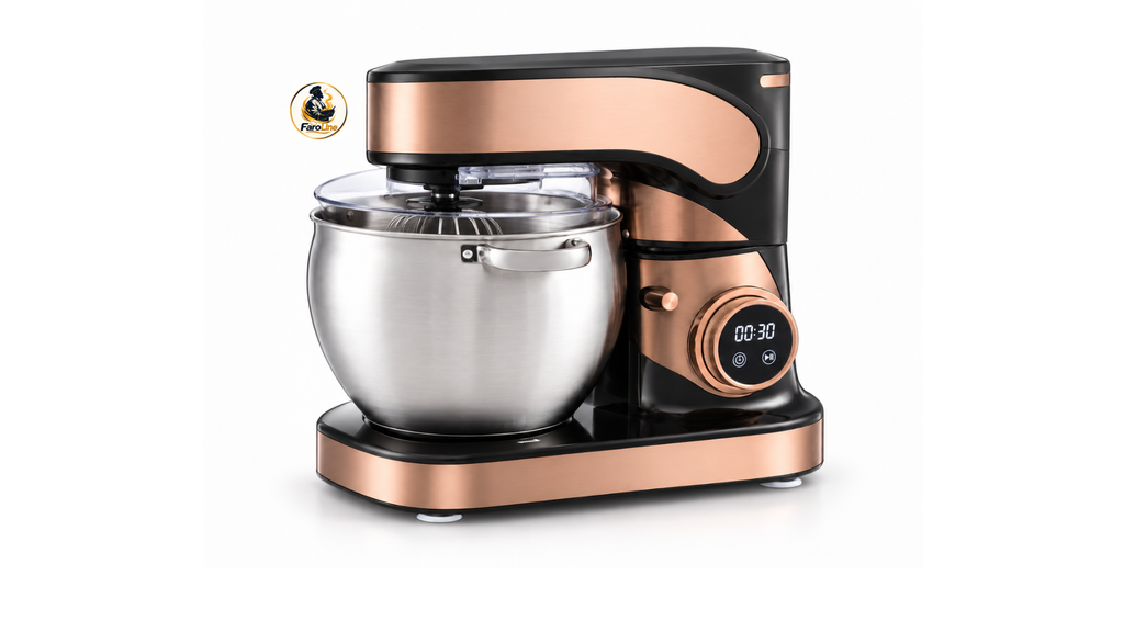 Amasadora Profesional Eisenbach 10L 2500W – 12 Velocidades con Pantalla Digital