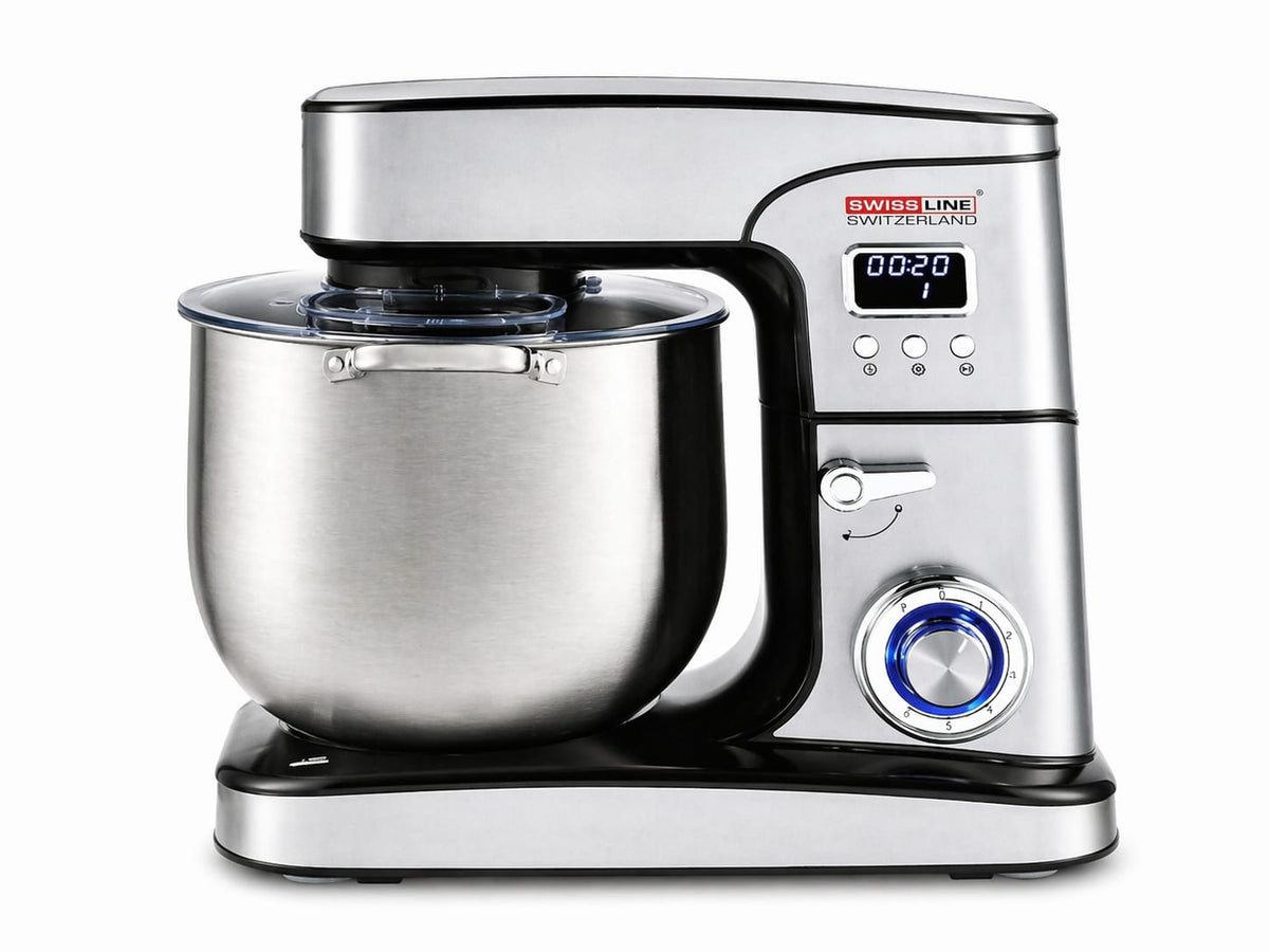 Amasadora Batidora Profesional 2800W – 12 Litros | Robot de Cocina Multifunción con Accesorios