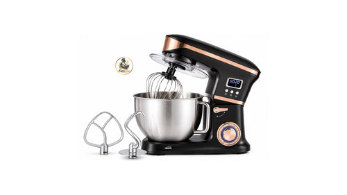 Batidora Amasadora Profesional Eisenbach 8 Litros 2000W – Bol de Acero Inoxidable, Multifunción y Diseño Premium