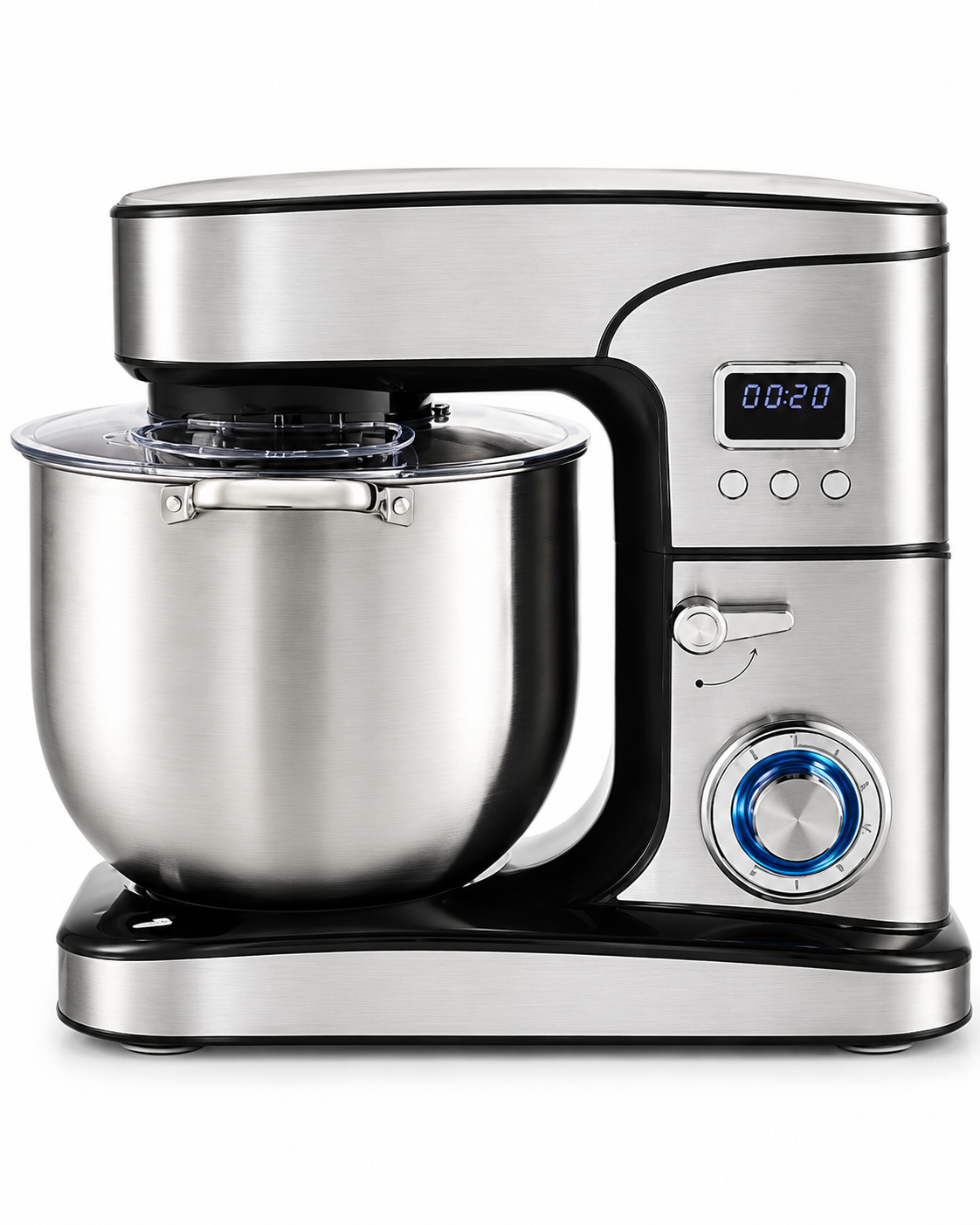 Amasadora Batidora Profesional 2800W – 12 Litros | Robot de Cocina Multifunción con Accesorios