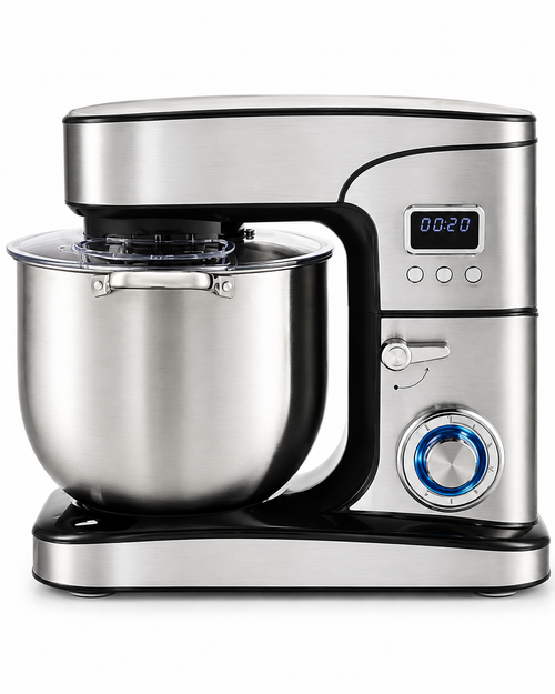 Amasadora Batidora Profesional 2800W – 12 Litros | Robot de Cocina Multifunción con Accesorios