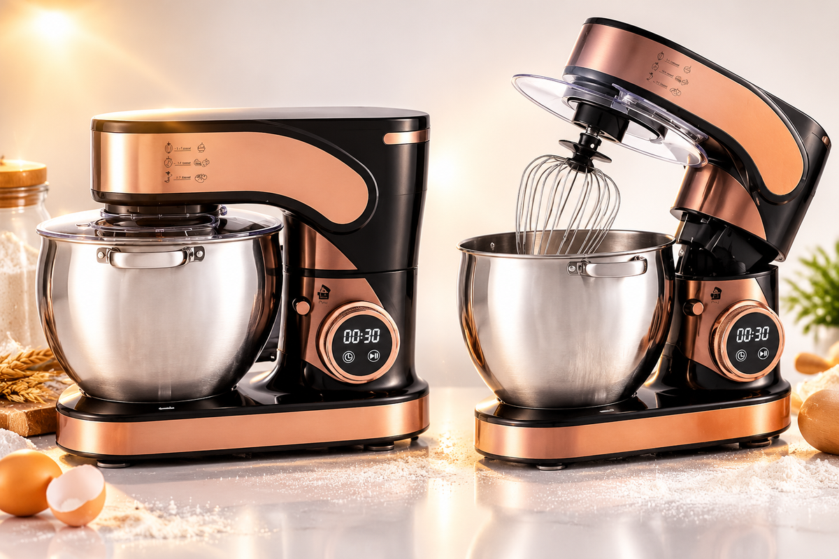 Amasadora Profesional Eisenbach 10L 2500W – 12 Velocidades con Pantalla Digital