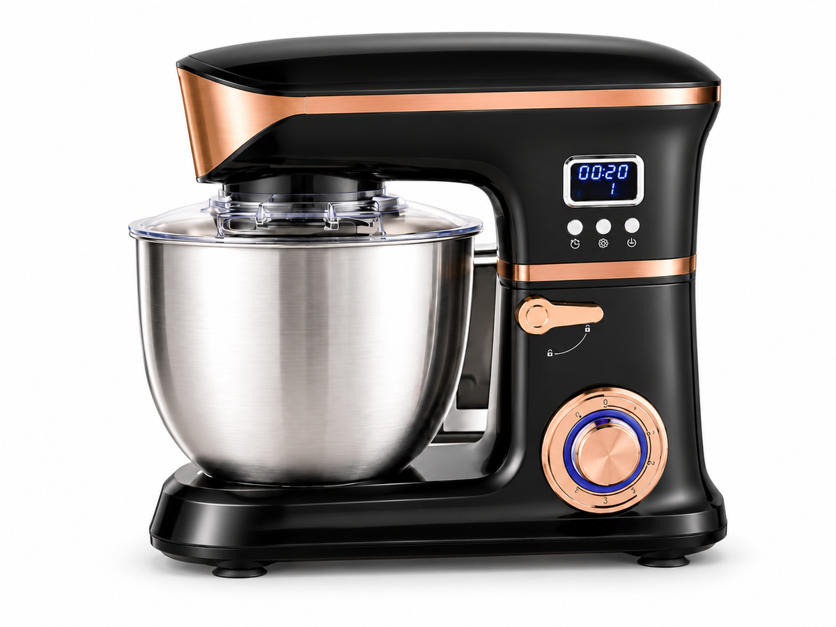 Batidora Amasadora Profesional Eisenbach 8 Litros 2000W – Bol de Acero Inoxidable, Multifunción y Diseño Premium