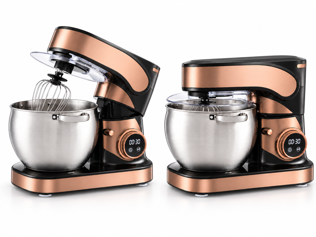 Amasadora Profesional Eisenbach 10L 2500W – 12 Velocidades con Pantalla Digital