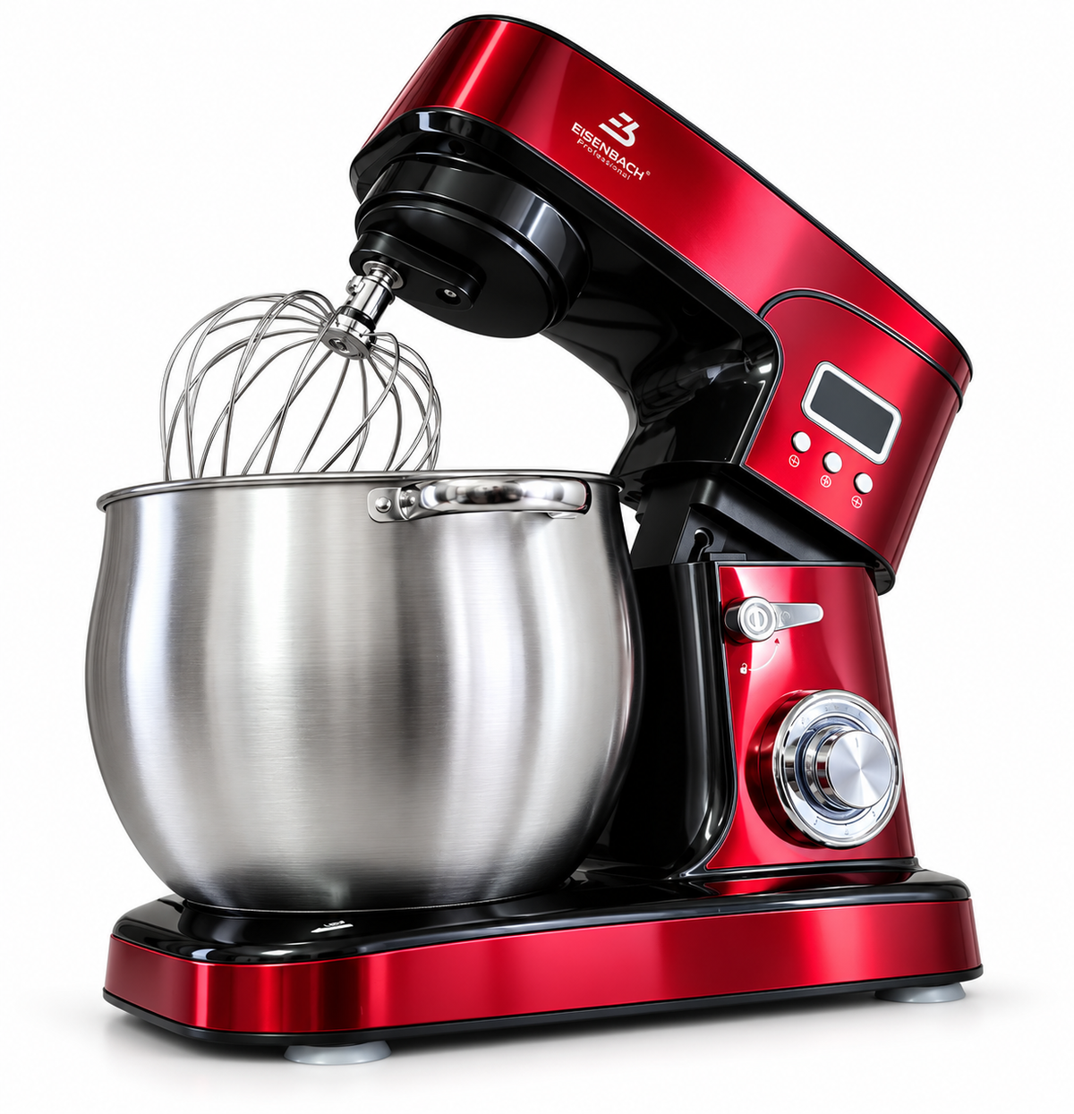 Batidora Amasadora Profesional EISENBACH 2800W – Bol de Acero Inoxidable de 14 Litros – Alta Potenci
