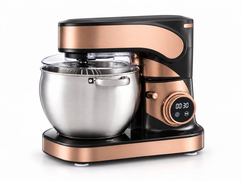 Amasadora Profesional Eisenbach 10L 2500W – 12 Velocidades con Pantalla Digital