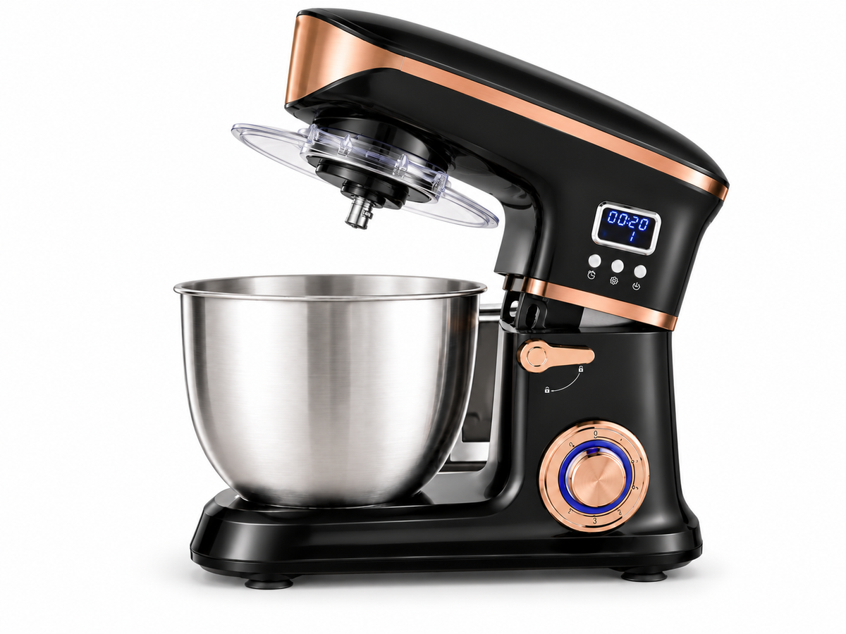 Batidora Amasadora Profesional Eisenbach 8 Litros 2000W – Bol de Acero Inoxidable, Multifunción y Diseño Premium